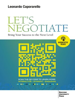 cover image of Let's Negotiate